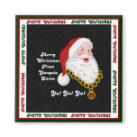 Gangsta Santa Magnet