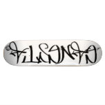 Gangsta skateboards