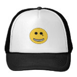Gangsta Smiley Mesh Hats