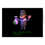 Gangster cards