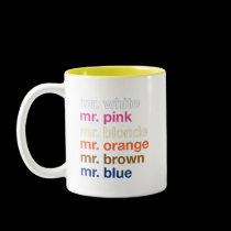 Gangster Colours mugs