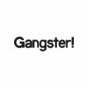 Gangster! embroidered shirts