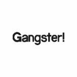Gangster! embroidered shirts