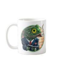 Gangster Frog Mug