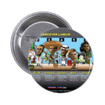 Gangster Government Pinback Button