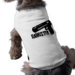 Gangster Gun Dog Tee Shirt
