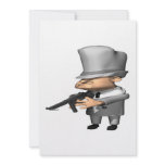 Gangster invitations