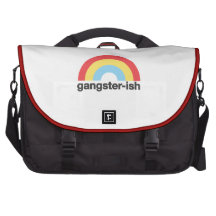Gangster-ish Commuter Bag