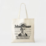 Gangster John Dillinger Tote Bag