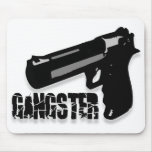 Gangsters Gun mousepads