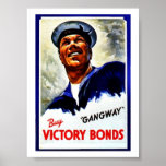 Gangway, Buy Victory Bonds Poster