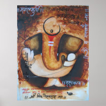 ganpati print