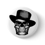 Ganster Skull buttons