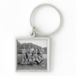 GAO of the PO Baseball Team, 1920s keychains