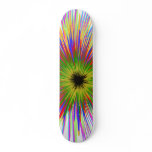 GAPING COLOR CROPPED SKATE BOARD