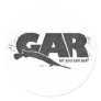 Gar Surfboards Sticker