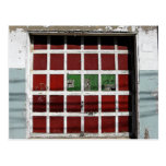 Garage Door Post Card