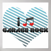 Garage Rock fan Print