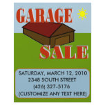 GARAGE SALE SIGN/FLYER
