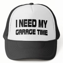 GARAGE TIME HATS