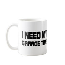 GARAGE TIME COFFEE MUGS
