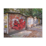 Garages Berlin Prenzlauer Berg Postcards
