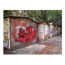 Garages Berlin Prenzlauer Berg Postcards
