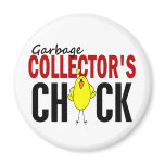 Garbage Collector's Chick 1 magnets