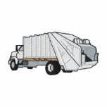 Garbage Truck embroidered shirts