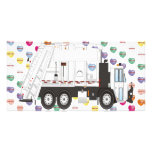 Garbage Truck Love photo cards