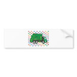 garbage truck Ornaments bumper stickers