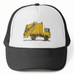Garbage Truck Rear Loader Hats