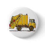 Garbage Truck Rear Loader Pins buttons