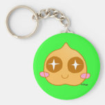 Garbanzo Kawaii Key Chain