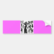 garcya.us_women_silhouettes80 bumper stickers