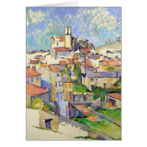Gardanne (Aix-en-Provence) Paul Cézanne