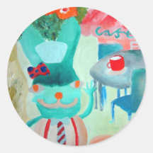 Garden and Cafe Sticker