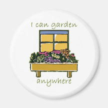 Garden Anywhere Magnets
