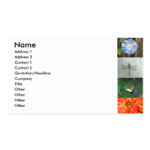 garden business card...