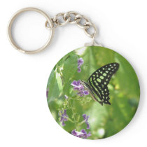 Garden Butterfly Keychain