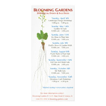 Garden Centre/Greenhouse Rack Card