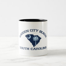 Garden City Beach. Coffee Mug