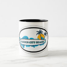 Garden City Beach. Coffee Mugs