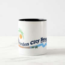 Garden City Beach. Mugs