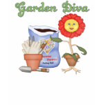 Garden Diva 2 t-shirts