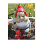 Garden Elf postcards