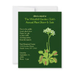 Garden Event Invitations