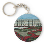 Garden facade, view from beyond South Parterre, Pa Keychain