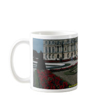 Garden facade, view from beyond South Parterre, Pa Coffee Mugs