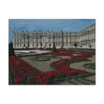 Garden facade, view from beyond South Parterre, Pa Postcard